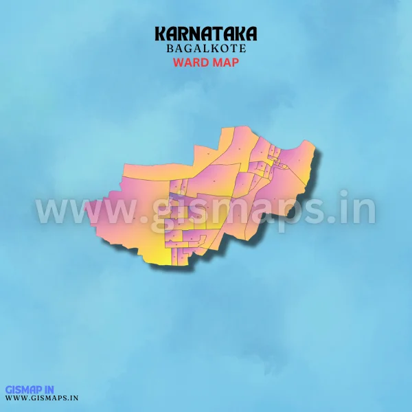 Bagalkote Ward Map (Karnataka)